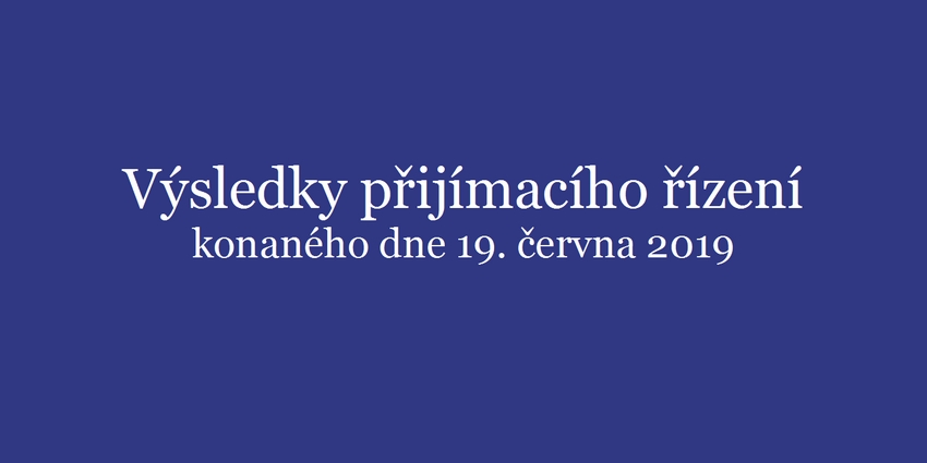 Výsledky